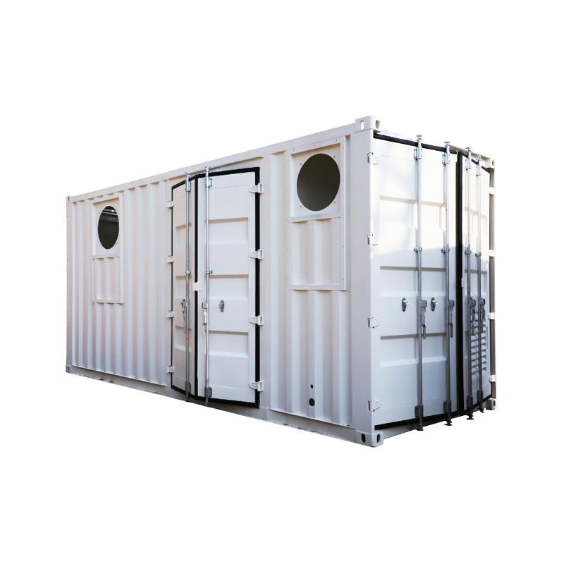 Container per attrezzatura ausiliaria da 20 piedi per sistemi compressori