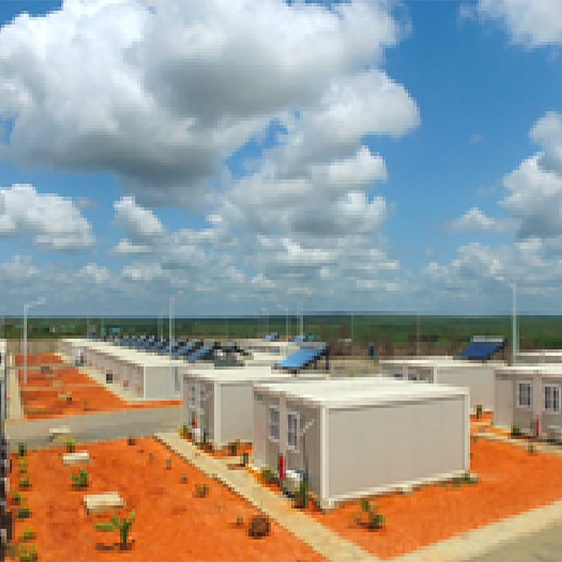 Contenitore da pacchetto piatto da 20 piedi