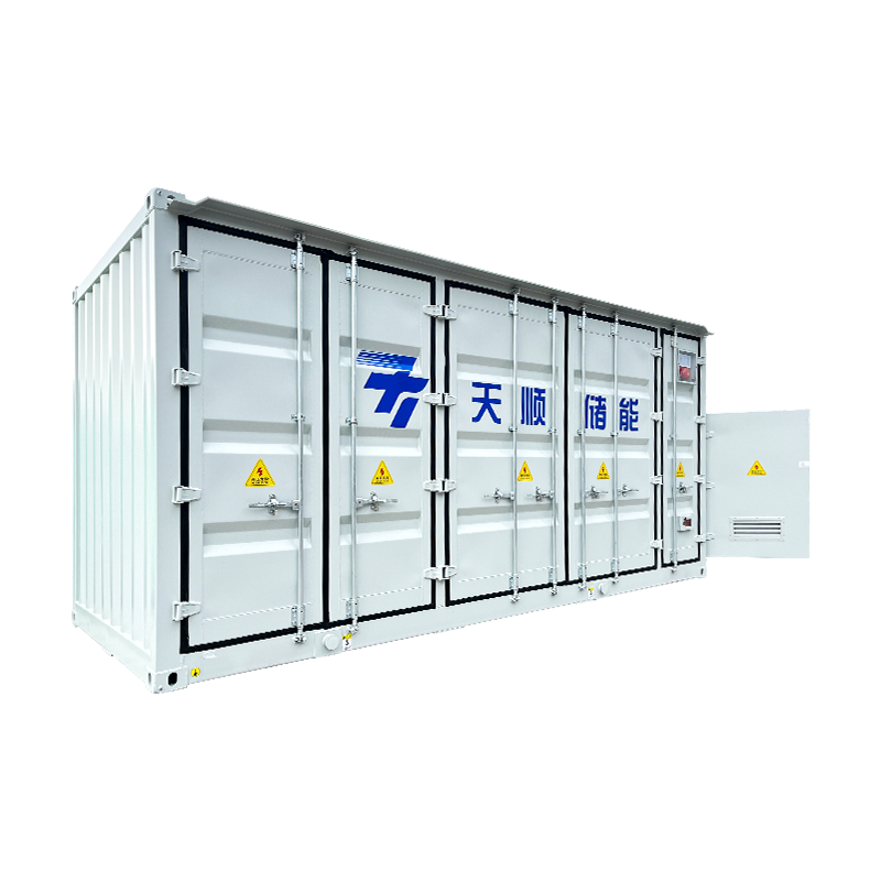 Contenitore di stoccaggio di energia della batteria da 20 piedi per rete ed energia rinnovabile