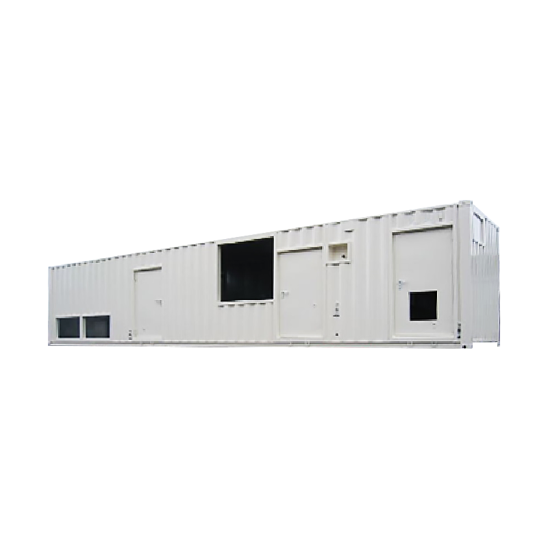 Container del generatore diesel grande 40 piedi