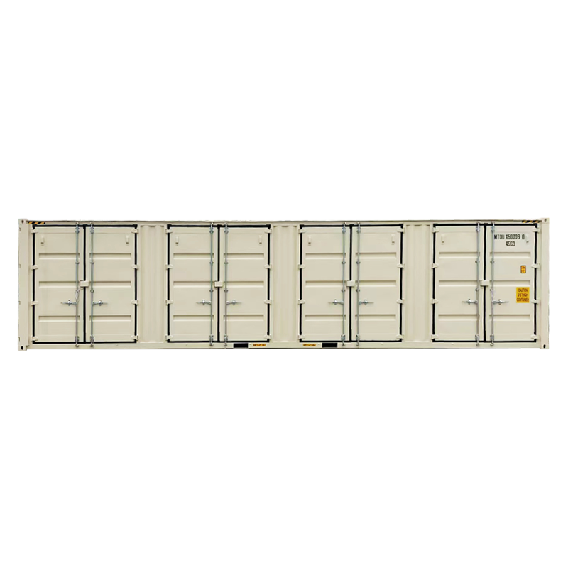 Porta laterale da 40 piedi container specializzato