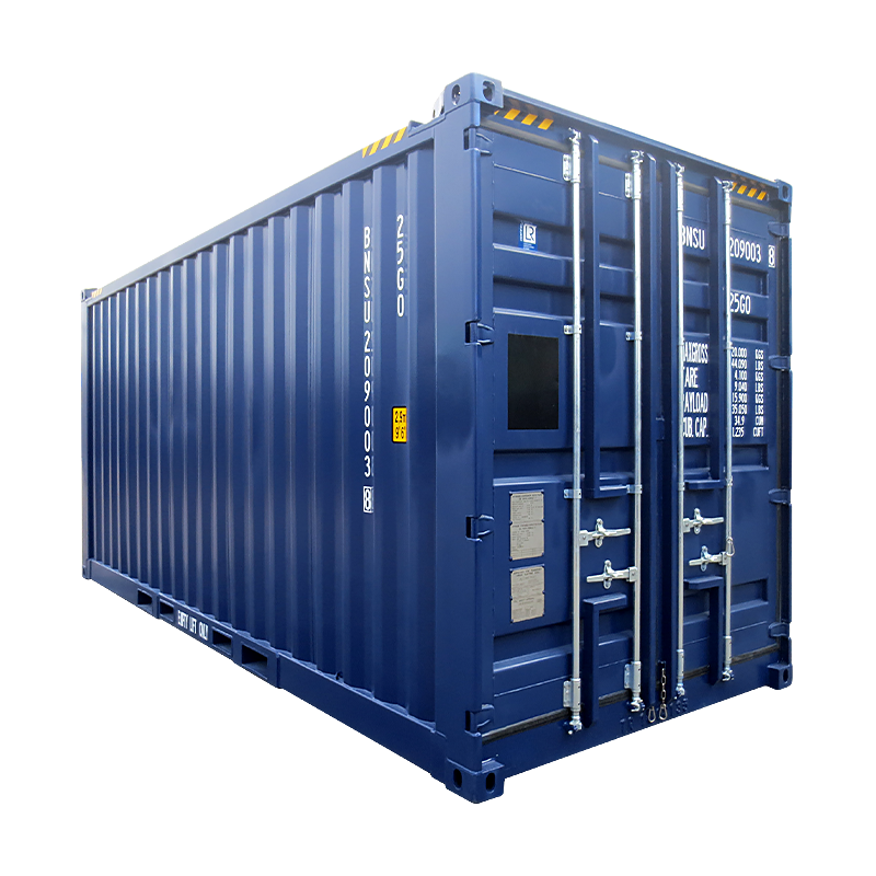 Container da lavoro per attrezzature offshore da 20 piedi