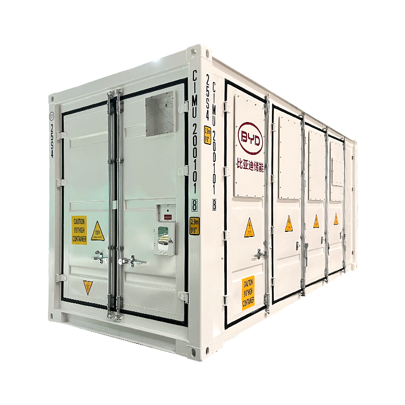 Contenitore di stoccaggio di energia della batteria da 20 piedi per rete ed energia rinnovabile