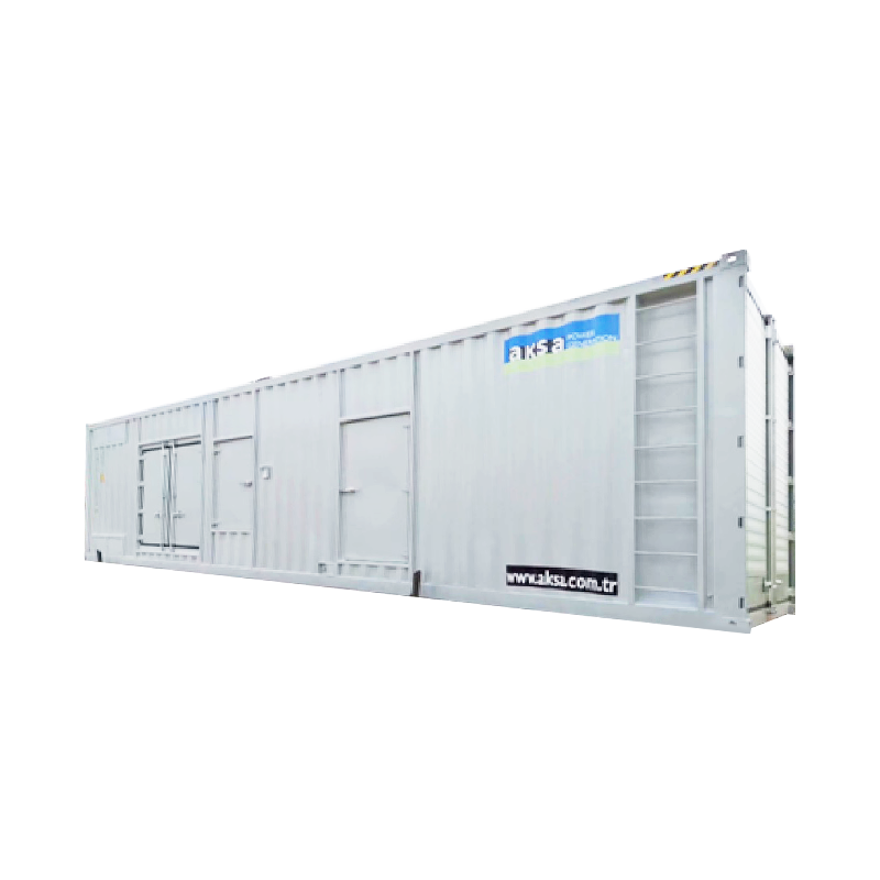 Container del generatore diesel grande 40 piedi