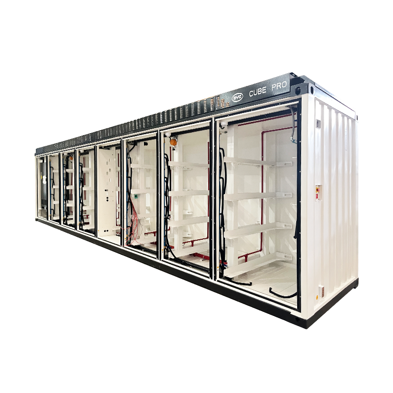 Contenitore di stoccaggio di energia della batteria ad alta capacità da 32 piedi con 3,72 mWh