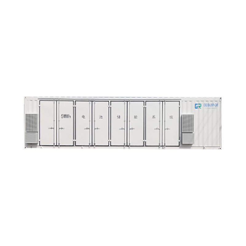 Contenitore di accumulo di energia ad alta capacità 40 piedi con 3 ~ 5 mWh