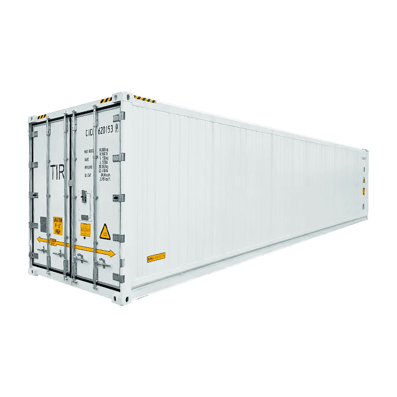 Container da 40 piedi di reefer