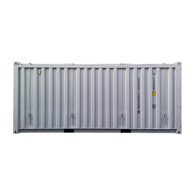 Container di spedizione specializzato con cima aperta da 20 piedi