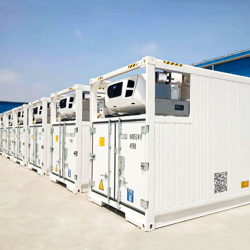 Container REEFer da 40 piedi