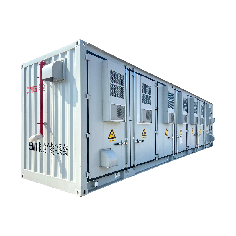 Contenitore di stoccaggio di energia della batteria da 20 piedi per rete ed energia rinnovabile