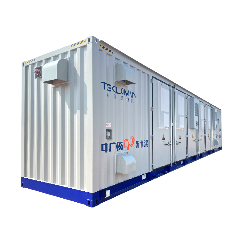 Contenitore di stoccaggio di energia della batteria da 20 piedi per rete ed energia rinnovabile