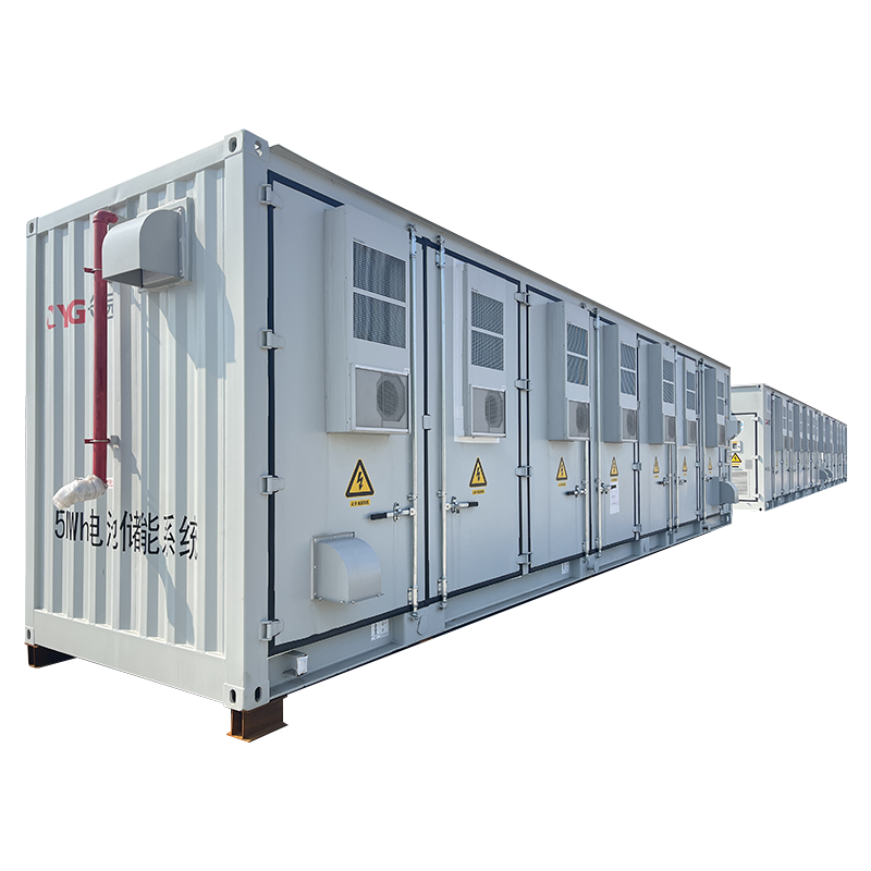 Contenitore di stoccaggio di energia al litio e al litio da 45 piedi per progetti su larga scala