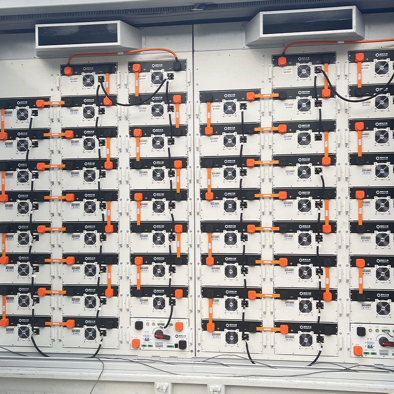 Contenitore di stoccaggio di energia al litio e al litio da 45 piedi per progetti su larga scala