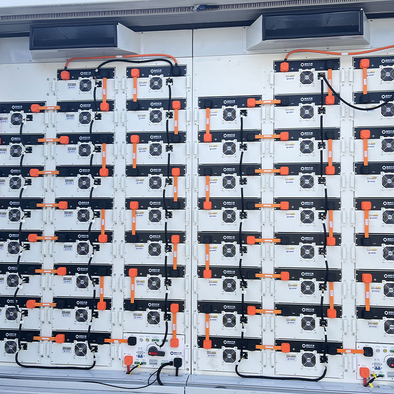 Contenitore di stoccaggio di energia al litio e al litio da 45 piedi per progetti su larga scala