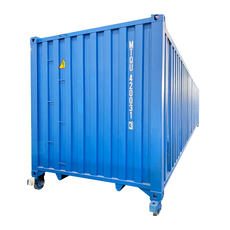 Container di spedizione open-top di 40 piedi