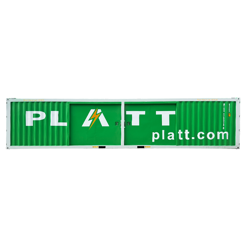 Contenitore di apertura laterale di 40 piedi per logistica