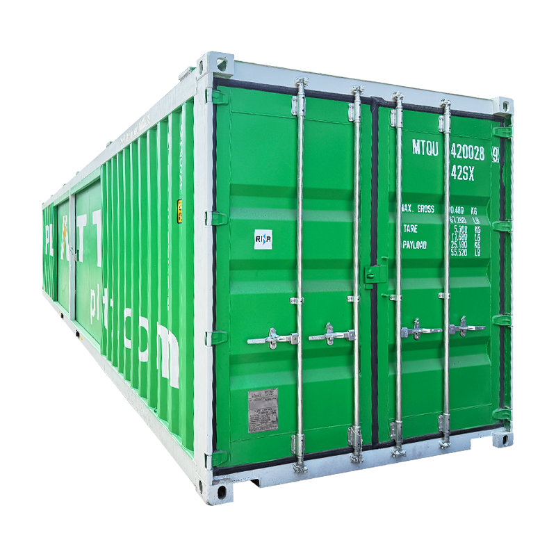 Contenitore di apertura laterale di 40 piedi per logistica