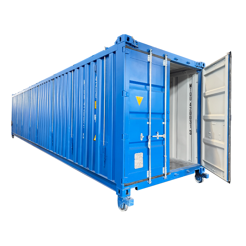 Container di spedizione open-top di 40 piedi