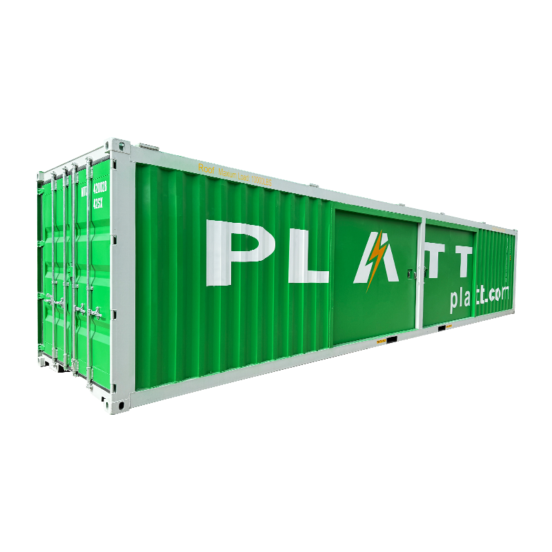 Contenitore di apertura laterale di 40 piedi per logistica