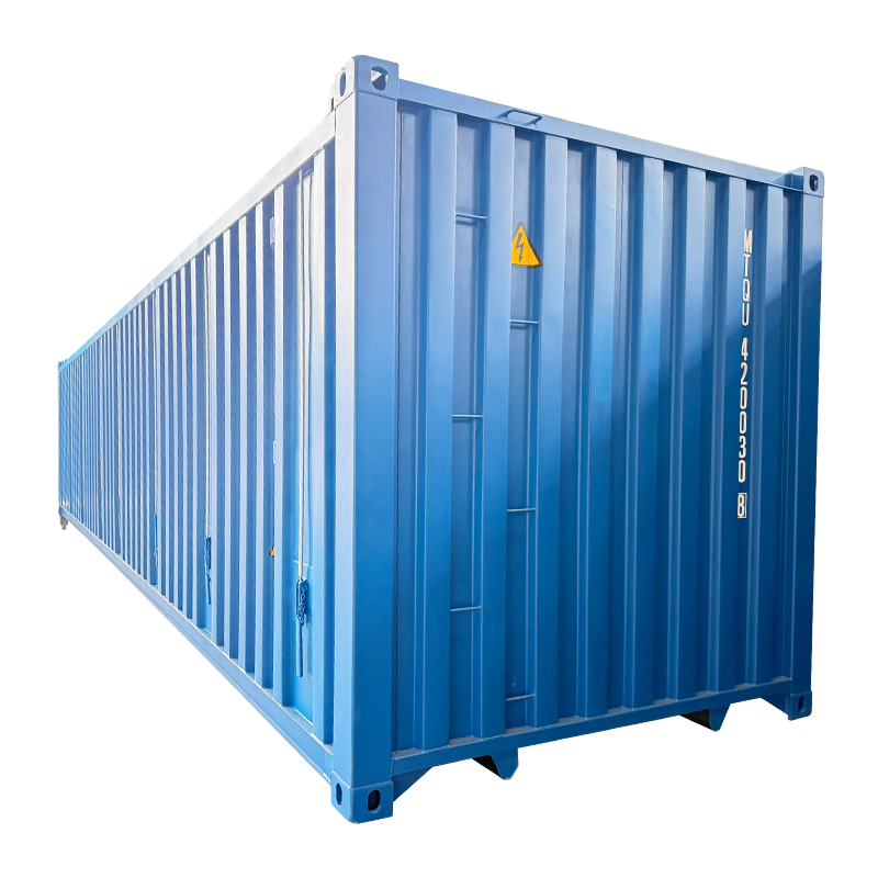 Container di spedizione open-top di 40 piedi