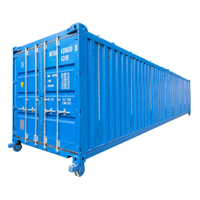 Container di spedizione open-top di 40 piedi