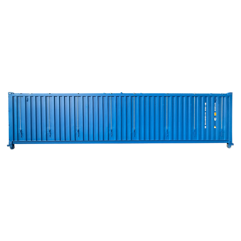 Container di spedizione open-top di 40 piedi
