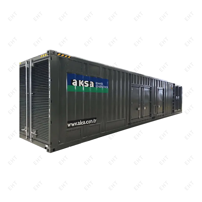 Perché un container per generatore diesel è essenziale per un'alimentazione elettrica affidabile?