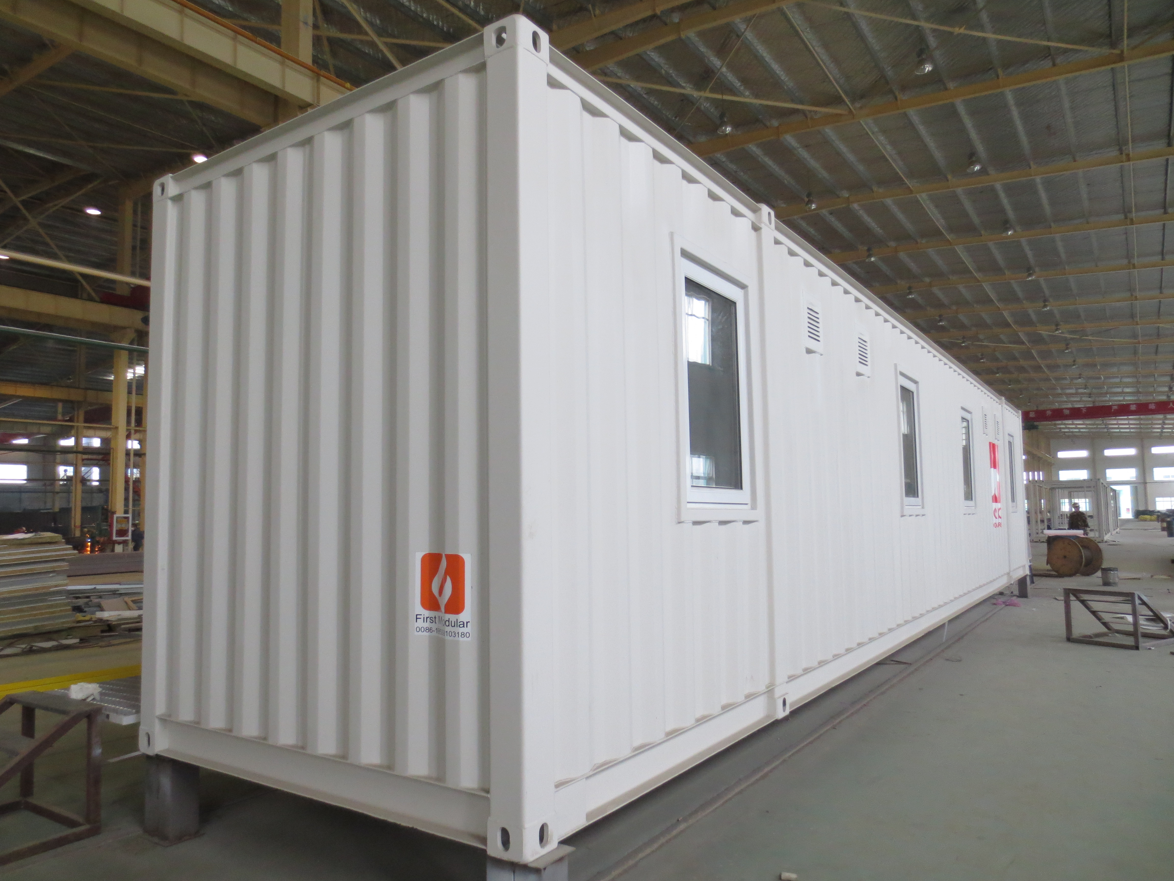 Scegliere l'alloggiamento per container giusto per i siti di progetto