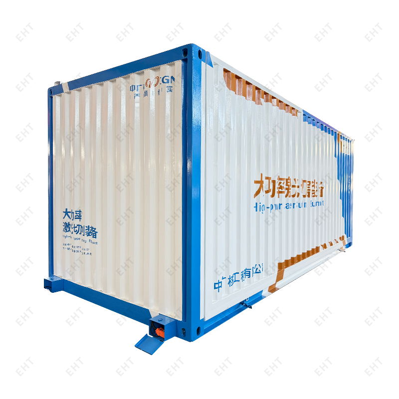 Container aperto ad ala idraulica da 20 piedi per l'integrazione della logistica e delle attrezzature
