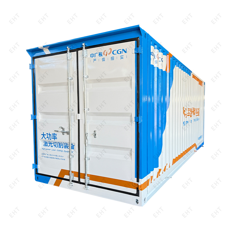 Container aperto ad ala idraulica da 20 piedi per l'integrazione della logistica e delle attrezzature
