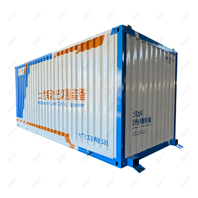 Container aperto ad ala idraulica da 20 piedi per l'integrazione della logistica e delle attrezzature