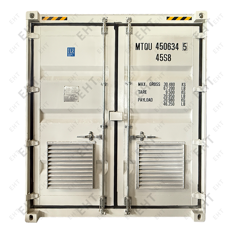 Contenitore per strumenti e misuratori da 40 piedi