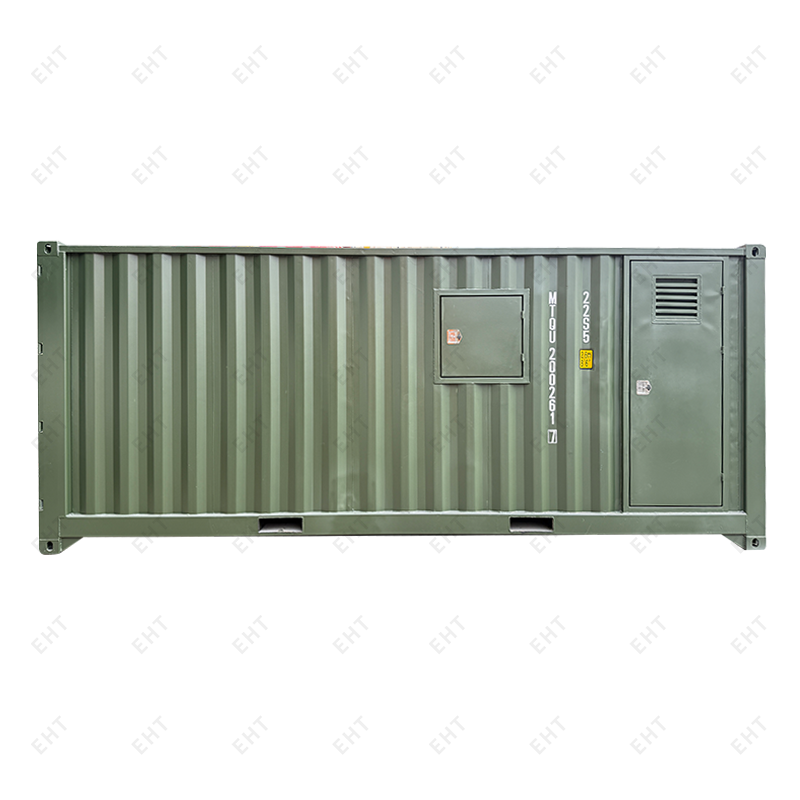 Container con gancio di tipo A da 20 piedi per un carico efficiente e un trasporto sicuro