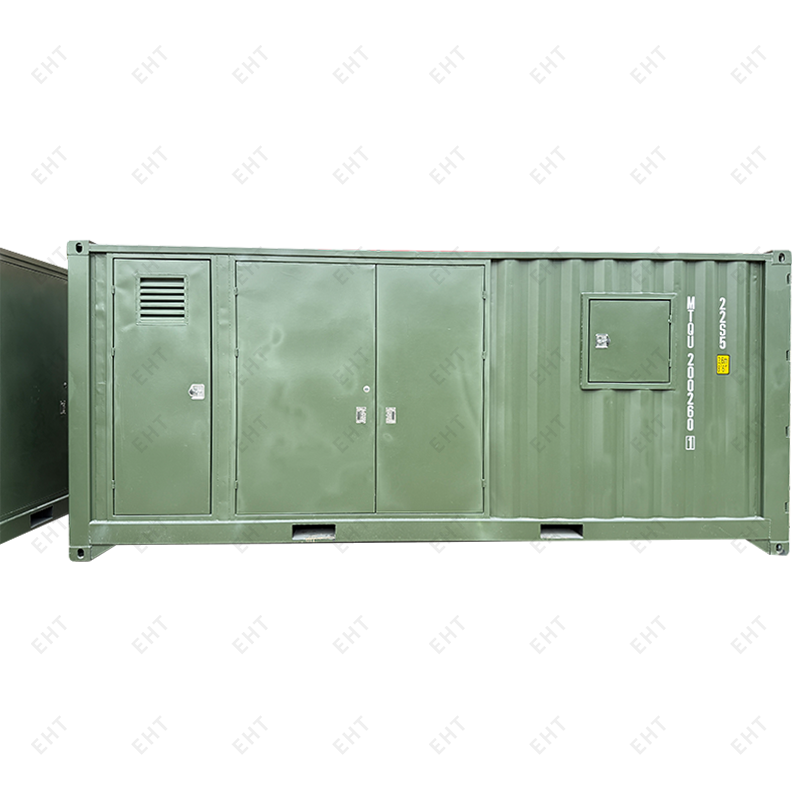 Container con gancio di tipo A da 20 piedi per un carico efficiente e un trasporto sicuro