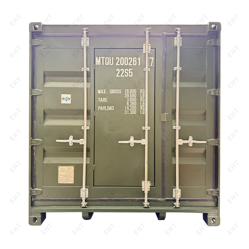 Container con gancio di tipo A da 20 piedi per un carico efficiente e un trasporto sicuro