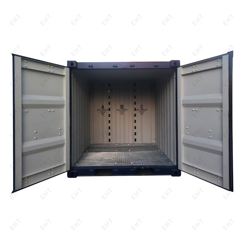 Contenitore per attrezzature chimiche