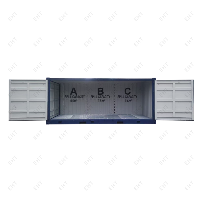 Contenitore per attrezzature chimiche