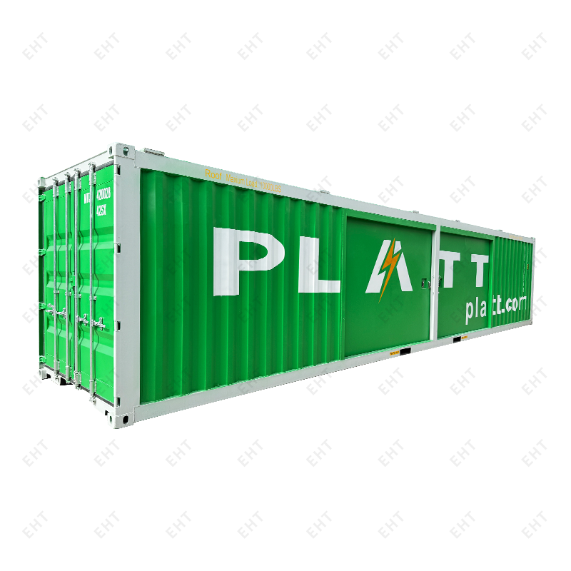 Container da 40 piedi con apertura laterale per la logistica