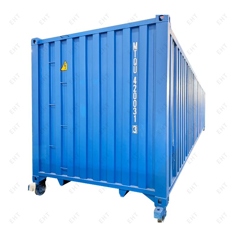 Container di spedizione hard-top open-top da 40 piedi