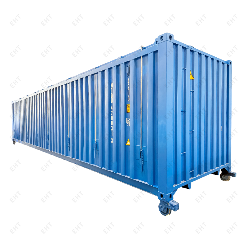 Container di spedizione hard-top open-top da 40 piedi