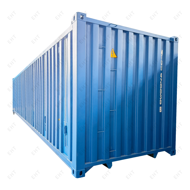 Container di spedizione hard-top open-top da 40 piedi