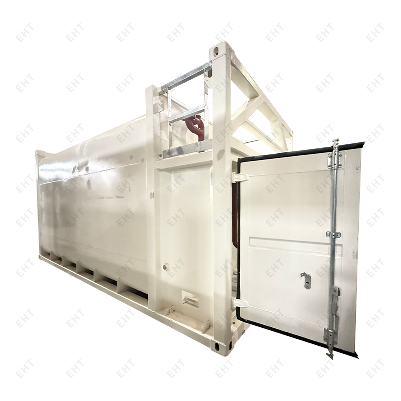 Contenitori per serbatoi per fluidi olio ISO da 20 piedi