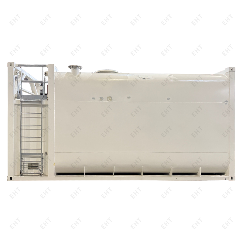 Contenitori per serbatoi per fluidi olio ISO da 20 piedi