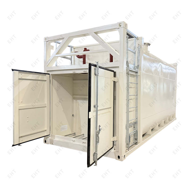 Contenitori per serbatoi per fluidi olio ISO da 20 piedi