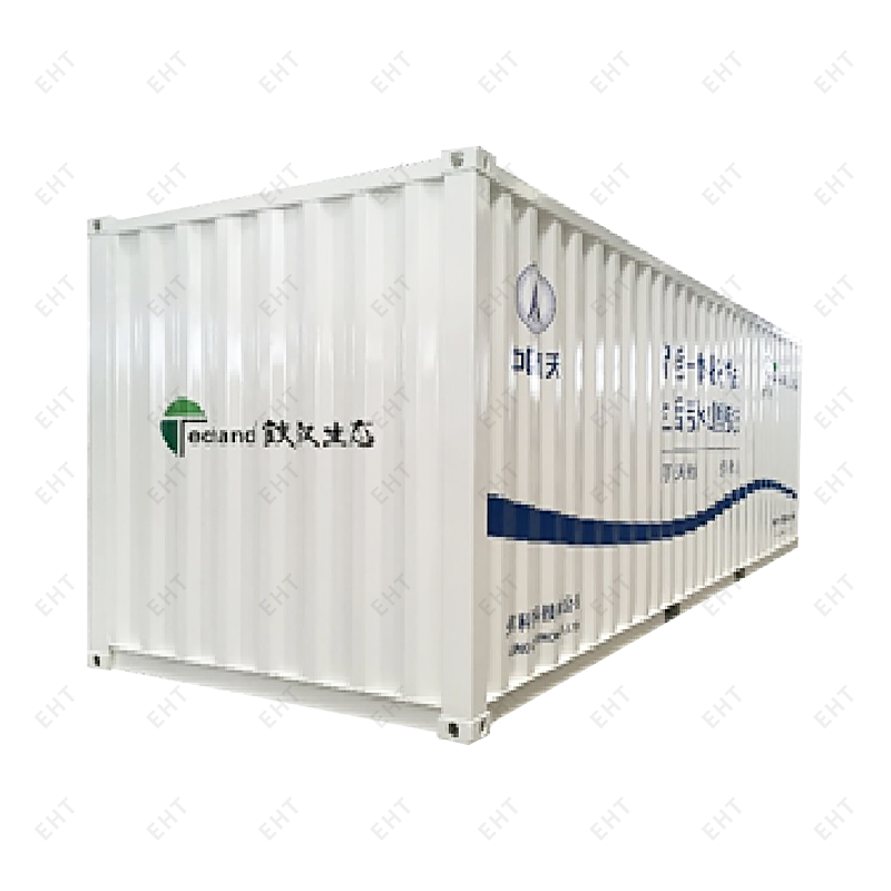 Trattamento delle acque reflue in container: impianti compatti per acque reflue veloci e affidabili