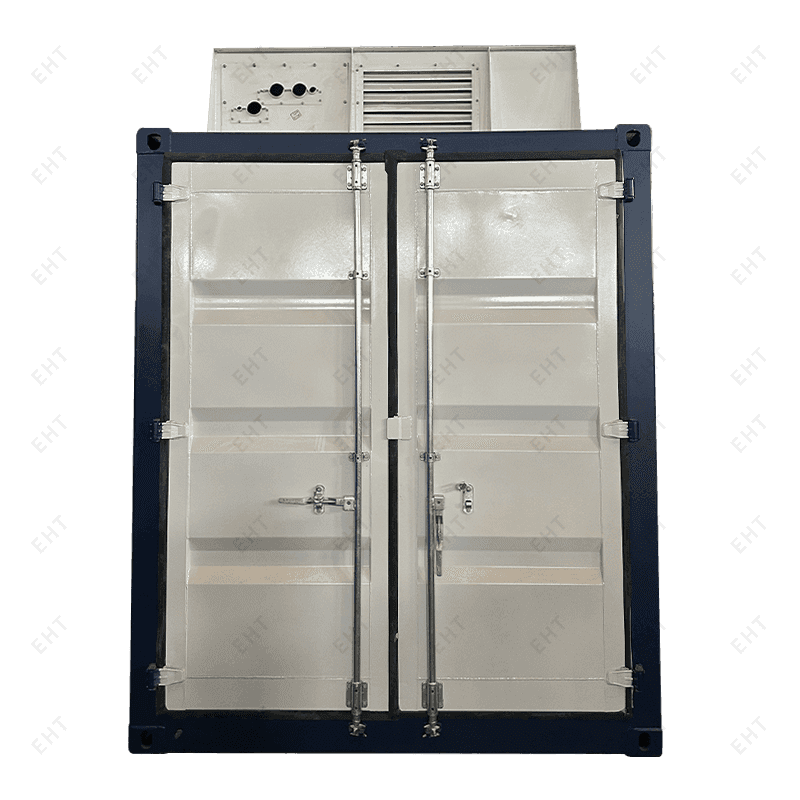 Scatola di accumulo dell'energia per la produzione di energia a metanolo da 20 piedi