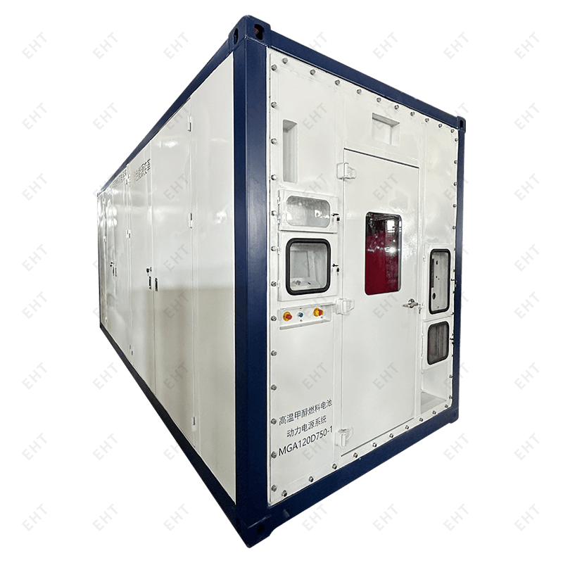 Scatola di accumulo dell'energia per la produzione di energia a metanolo da 20 piedi