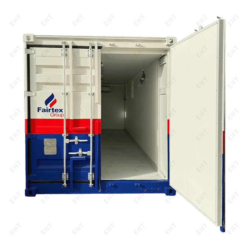Container per la manutenzione di strumenti e attrezzature offshore da 20 piedi Container per la manutenzione di strumenti e attrezzature offshore da 20 piedi