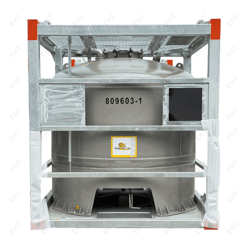 Container cisterna portatile offshore da 10 piedi Container cisterna portatile offshore da 10 piedi