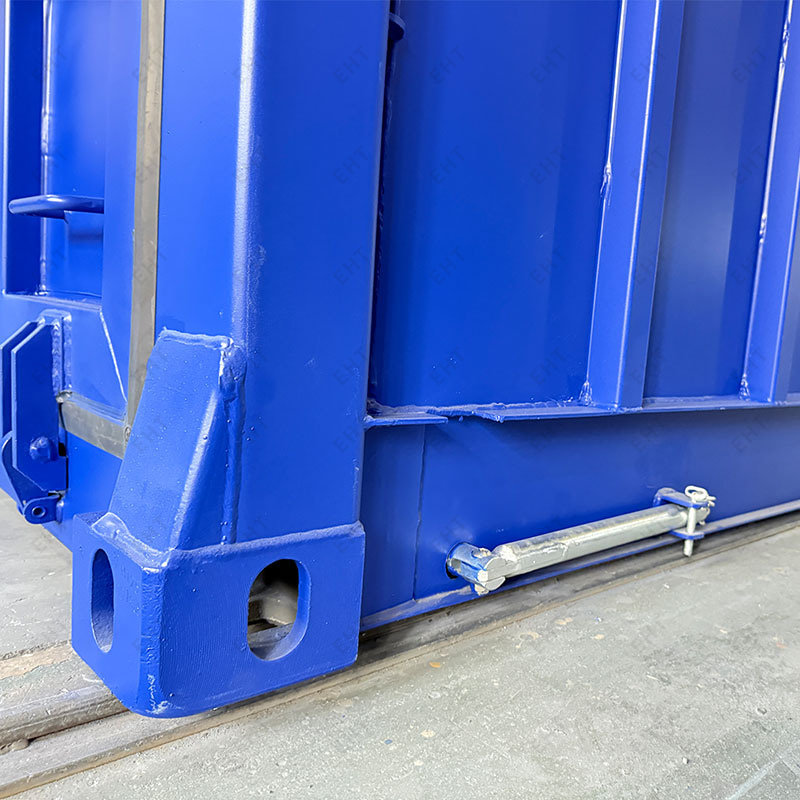 Container per carichi sfusi con tetto aperto da 20 piedi